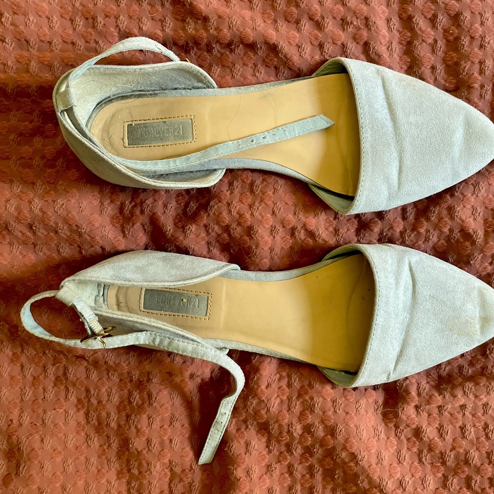 Forever21 pointed flats